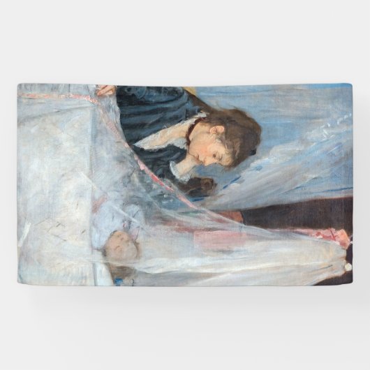 Berthe Morisot - The Cradle Spandoek (Horizontaal)