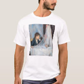 Berthe Morisot - The Cradle T-shirt (Voorkant)