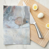 Berthe Morisot - The Cradle Theedoek (Quarter Fold)