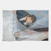 Berthe Morisot - The Cradle Theedoek (Horizontaal)