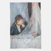 Berthe Morisot - The Cradle Theedoek (Verticaal)