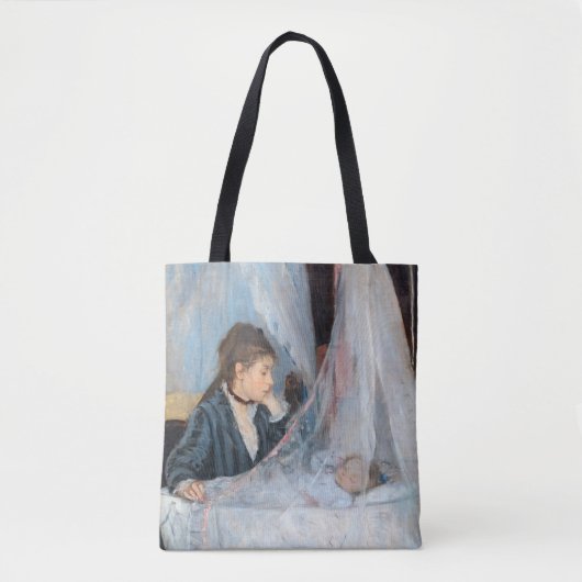 Berthe Morisot - The Cradle Tote Bag (Voorkant)