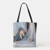 Berthe Morisot - The Cradle Tote Bag (Achterkant)