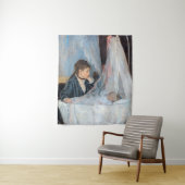Berthe Morisot - The Cradle Wandkleed (In situ)