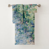 Berthe Morisot - The Garden at Bougival Bad Handdoek (Insitu)