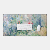 Berthe Morisot - The Garden at Bougival Bureaumat (Keyboard & Muis)