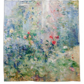 Berthe Morisot - The Garden at Bougival Douchegordijn (Voorkant)