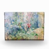 Berthe Morisot - The Garden at Bougival Fotoblokken (Voorkant)