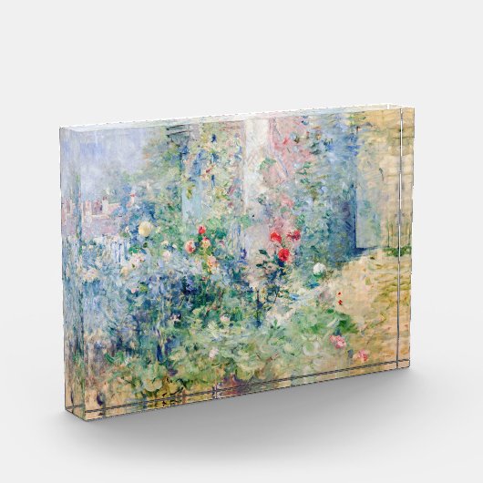 Berthe Morisot - The Garden at Bougival Fotoblokken (Links)