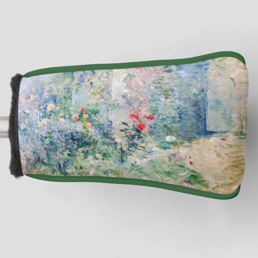 Berthe Morisot - The Garden at Bougival Golfheadcover (Voorkant)
