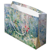 Berthe Morisot - The Garden at Bougival Groot Cadeauzakje (Achterkant Gekanteld)