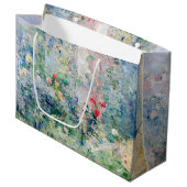 Berthe Morisot - The Garden at Bougival Groot Cadeauzakje (Voorkant Gekanteld)