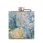 Berthe Morisot - The Garden at Bougival Heupfles (Achterkant)