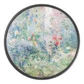 Berthe Morisot - The Garden at Bougival Hockey Puck (Voorkant)