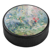 Berthe Morisot - The Garden at Bougival Hockey Puck (3/4)