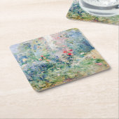 Berthe Morisot - The Garden at Bougival Kartonnen Onderzetters (Schuin)