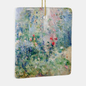Berthe Morisot - The Garden at Bougival Keramisch Ornament (Rechts)