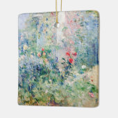 Berthe Morisot - The Garden at Bougival Keramisch Ornament (Links)