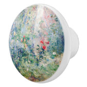 Berthe Morisot - The Garden at Bougival Keramische Knop (Rechts)