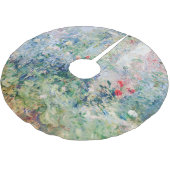 Berthe Morisot - The Garden at Bougival Kerstboom Rok (Gekanteld)