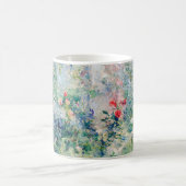 Berthe Morisot - The Garden at Bougival Koffiemok (Center)