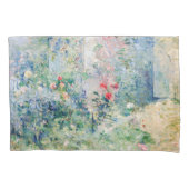 Berthe Morisot - The Garden at Bougival Kussensloop (Voorkant)