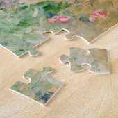 Berthe Morisot - The Garden at Bougival Legpuzzel (Zijkant)