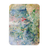 Berthe Morisot - The Garden at Bougival Magneet (Verticaal)