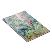 Berthe Morisot - The Garden at Bougival Notitieboek (Rechterzijde)