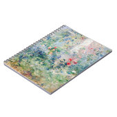 Berthe Morisot - The Garden at Bougival Notitieboek (Linkerzijde)
