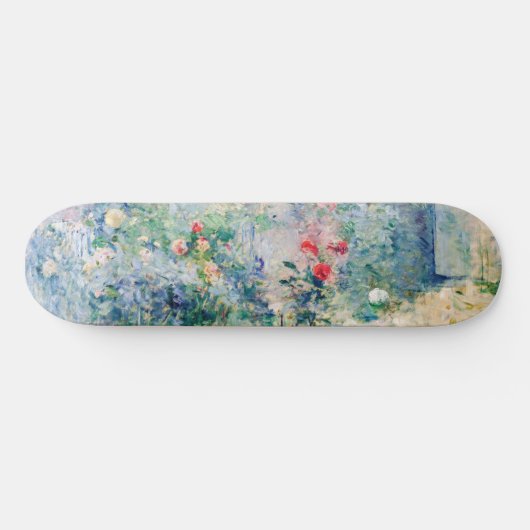 Berthe Morisot - The Garden at Bougival Persoonlijk Skateboard (Horizontaal)