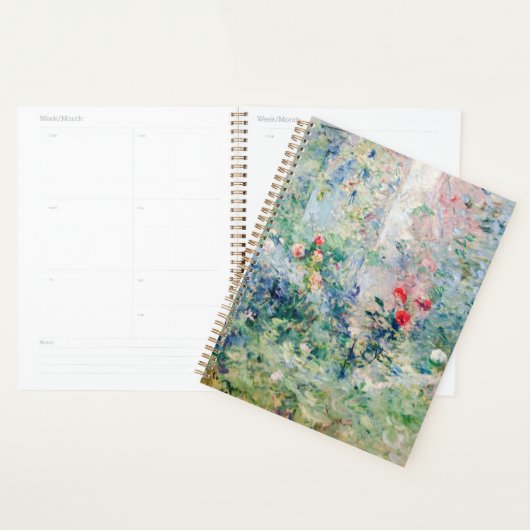 Berthe Morisot - The Garden at Bougival Planner (Display)