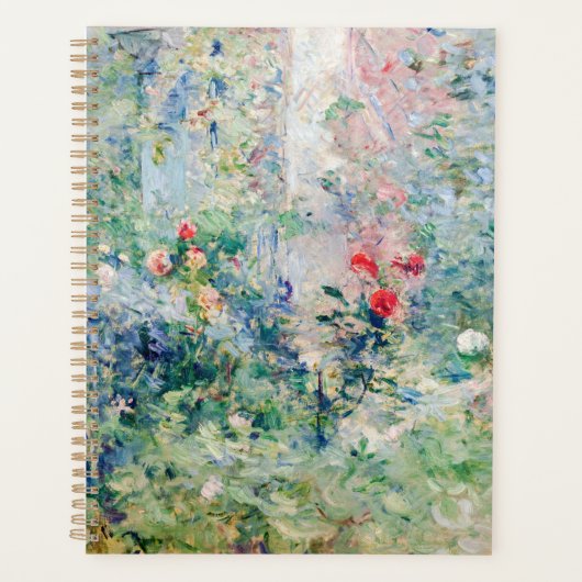 Berthe Morisot - The Garden at Bougival Planner (Voorkant)