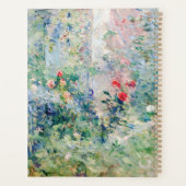 Berthe Morisot - The Garden at Bougival Planner (Achterkant)