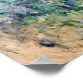 Berthe Morisot - The Garden at Bougival Poster (Hoek)