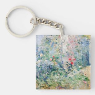 Berthe Morisot - The Garden at Bougival Sleutelhanger