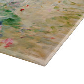 Berthe Morisot - The Garden at Bougival Snijplank (Hoek)