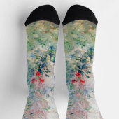 Berthe Morisot - The Garden at Bougival Sokken (Top)