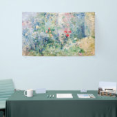 Berthe Morisot - The Garden at Bougival Spandoek (Beurs)