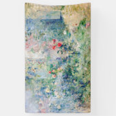 Berthe Morisot - The Garden at Bougival Spandoek (Verticaal)