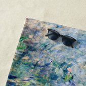 Berthe Morisot - The Garden at Bougival Strandlaken (In situ)