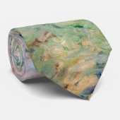 Berthe Morisot - The Garden at Bougival Stropdas (Opgerold)