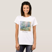 Berthe Morisot - The Garden at Bougival T-shirt (Voorkant volledig)