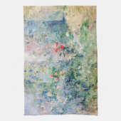 Berthe Morisot - The Garden at Bougival Theedoek (Verticaal)