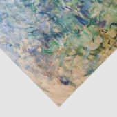 Berthe Morisot - The Garden at Bougival Tissuepapier (Detail)