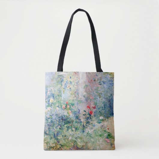 Berthe Morisot - The Garden at Bougival Tote Bag (Voorkant)