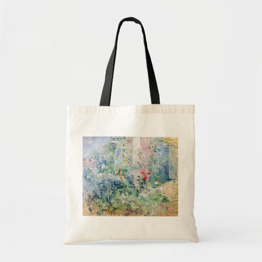 Berthe Morisot - The Garden at Bougival Tote Bag (Voorkant)