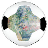 Berthe Morisot - The Garden at Bougival Voetbal (Gedraaid)