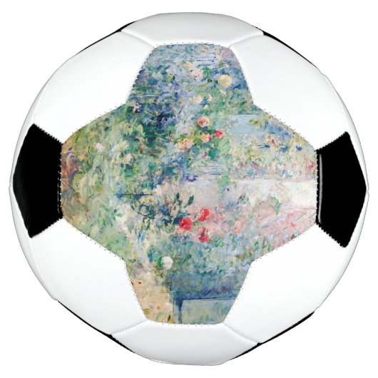 Berthe Morisot - The Garden at Bougival Voetbal (Gedraaid)