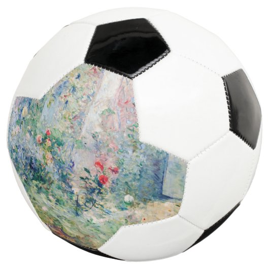 Berthe Morisot - The Garden at Bougival Voetbal (Drie kwart)